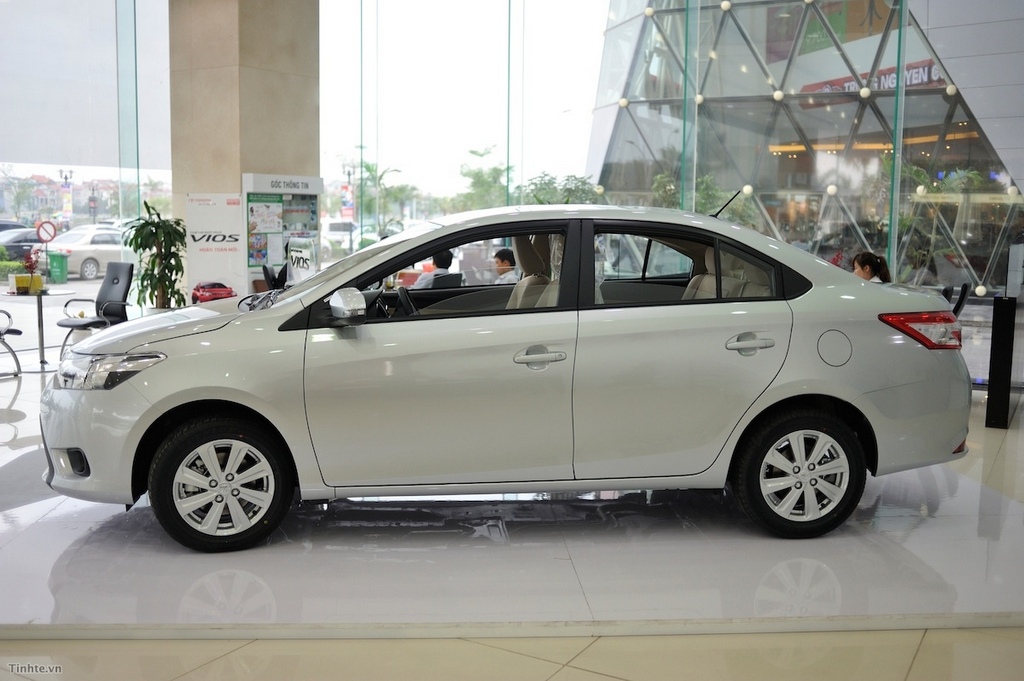 ​Xe ô tô Toyota vios 2015, Toyota vios 2016 giá rẻ cực SHOCK tại HCM-2