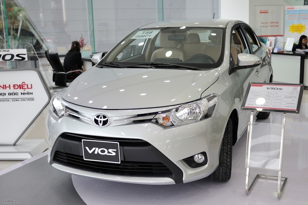 ​Xe ô tô Toyota vios 2015, Toyota vios 2016 giá rẻ cực SHOCK tại HCM-1