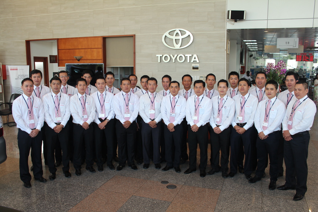 Công ty Toyota Tân Cảng 5
